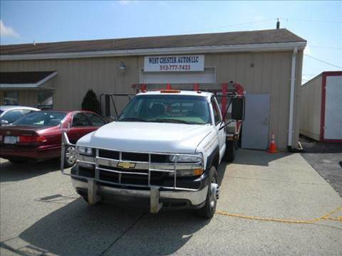 2001 Chevrolet Silverado 3500 for sale at West Chester Autos in Hamilton OH