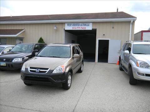 2003 Honda CR-V for sale at West Chester Autos in Hamilton OH
