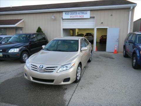 2011 Toyota Camry for sale at West Chester Autos in Hamilton OH