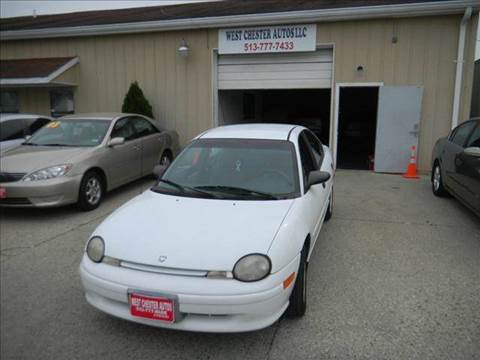1998 Dodge Neon for sale at West Chester Autos in Hamilton OH