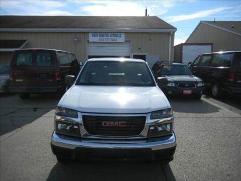 2006 GMC Canyon for sale at West Chester Autos in Hamilton OH