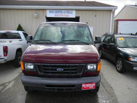 2006 Ford E-Series Wagon for sale at West Chester Autos in Hamilton OH
