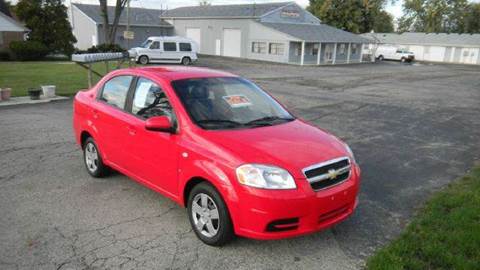 2008 Chevrolet Aveo for sale at West Chester Autos in Hamilton OH