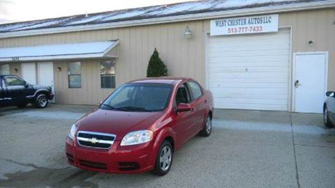 2009 Chevrolet Aveo for sale at West Chester Autos in Hamilton OH