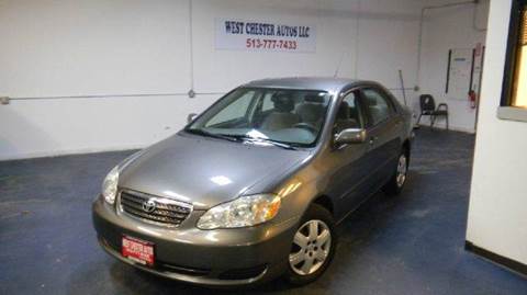 2005 Toyota Corolla for sale at West Chester Autos in Hamilton OH