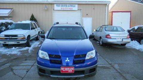 2005 Mitsubishi Outlander for sale at West Chester Autos in Hamilton OH