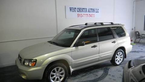 2005 Subaru Forester for sale at West Chester Autos in Hamilton OH