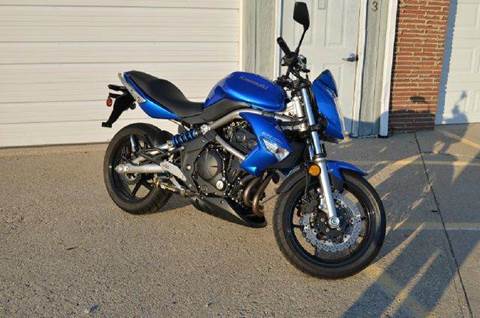 2009 Kawasaki ER6-N for sale at West Chester Autos in Hamilton OH