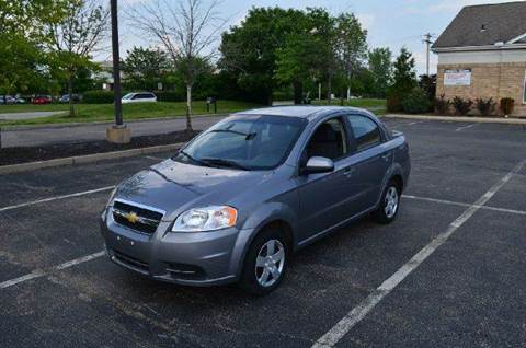 2011 Chevrolet Aveo for sale at West Chester Autos in Hamilton OH