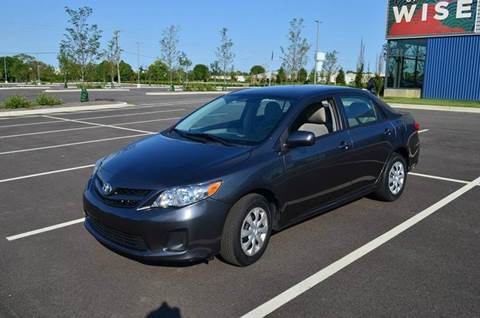 2011 Toyota Corolla for sale at West Chester Autos in Hamilton OH
