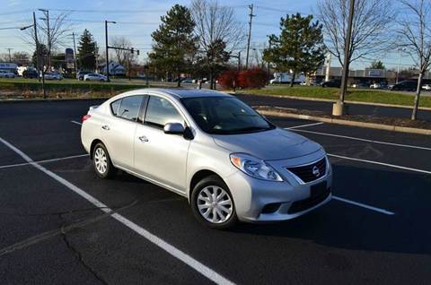 2014 Nissan Versa for sale at West Chester Autos in Hamilton OH