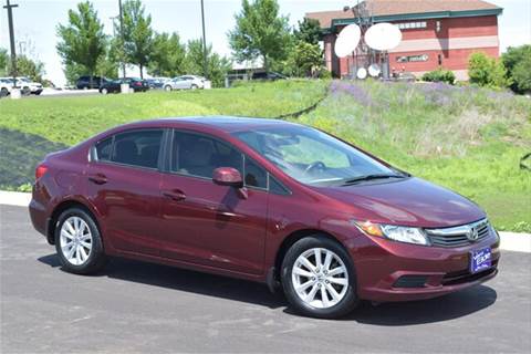 2012 Honda Civic for sale at West Chester Autos in Hamilton OH