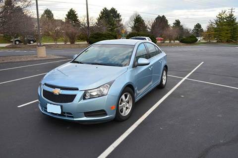 2011 Chevrolet Cruze for sale at West Chester Autos in Hamilton OH