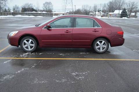 2005 Honda Accord for sale at West Chester Autos in Hamilton OH