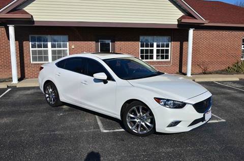 2014 Mazda MAZDA6 for sale at West Chester Autos in Hamilton OH