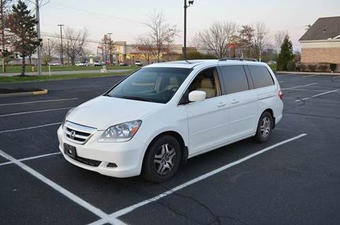 2006 Honda Odyssey for sale at West Chester Autos in Hamilton OH