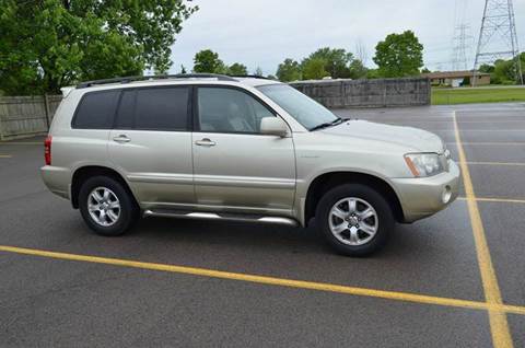 2001 Toyota Highlander for sale at West Chester Autos in Hamilton OH