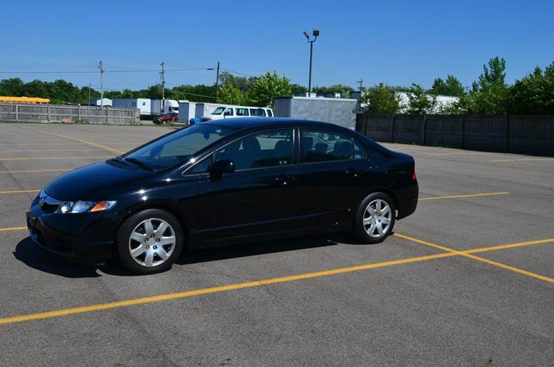 2011 Honda Civic for sale at West Chester Autos in Hamilton OH