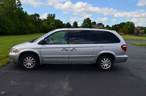 2003 Chrysler Town and Country for sale at West Chester Autos in Hamilton OH