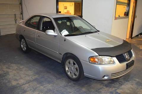 2006 Nissan Sentra for sale at West Chester Autos in Hamilton OH