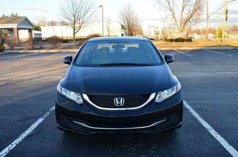 2013 Honda Civic for sale at West Chester Autos in Hamilton OH