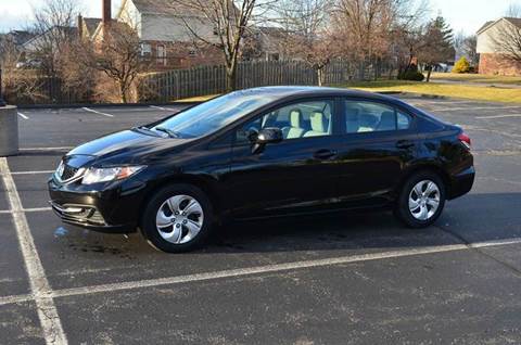 2013 Honda Civic for sale at West Chester Autos in Hamilton OH