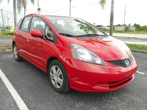 2013 Honda Fit for sale at West Chester Autos in Hamilton OH