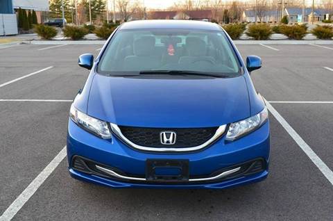 2014 Honda Civic for sale at West Chester Autos in Hamilton OH
