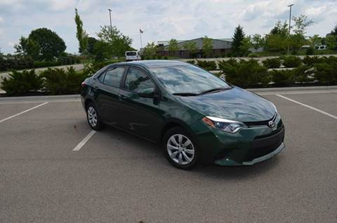 2014 Toyota Corolla for sale at West Chester Autos in Hamilton OH
