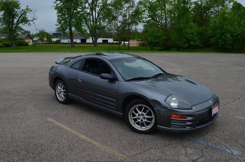 2002 Mitsubishi Eclipse for sale at West Chester Autos in Hamilton OH