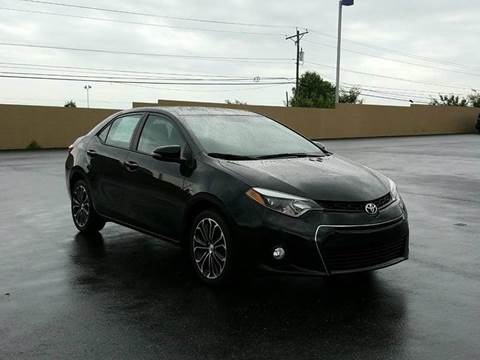 2015 Toyota Corolla for sale at West Chester Autos in Hamilton OH