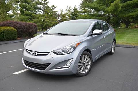 2015 Hyundai Elantra for sale at West Chester Autos in Hamilton OH