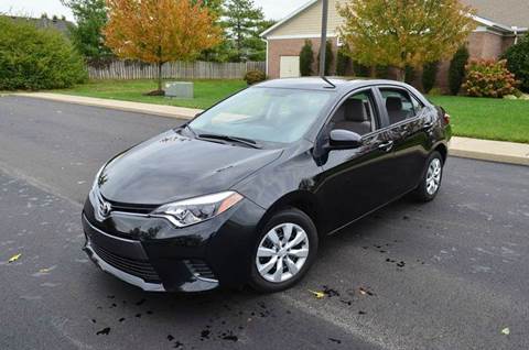 2015 Toyota Corolla for sale at West Chester Autos in Hamilton OH