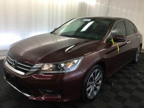 2014 Honda Accord for sale at West Chester Autos in Hamilton OH