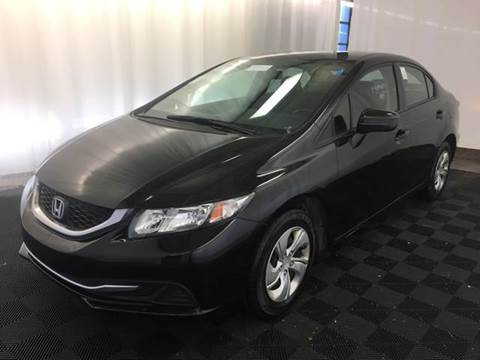 2015 Honda Civic for sale at West Chester Autos in Hamilton OH