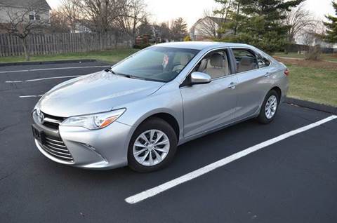 2015 Toyota Camry for sale at West Chester Autos in Hamilton OH