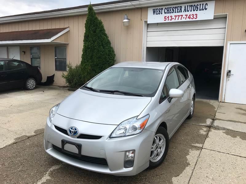 2011 Toyota Prius for sale at West Chester Autos in Hamilton OH