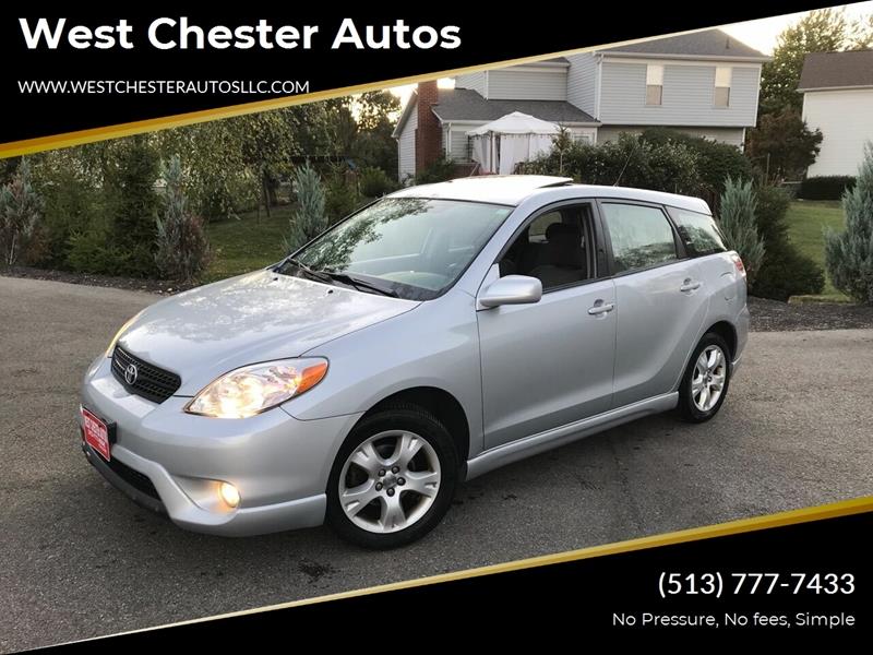 2006 Toyota Matrix for sale at West Chester Autos in Hamilton OH