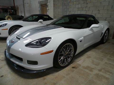 2013 Chevrolet Corvette for sale at Mac's Sport & Classic Cars in Saginaw MI