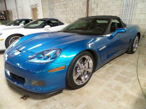 2011 Chevrolet Corvette for sale at Mac's Sport & Classic Cars in Saginaw MI