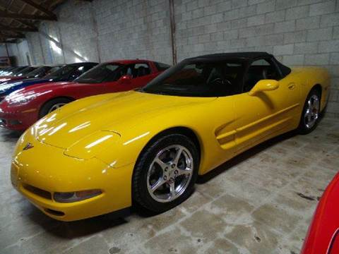 2004 Chevrolet Corvette for sale at Mac's Sport & Classic Cars in Saginaw MI