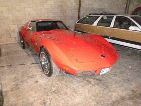 1974 Chevrolet Corvette Stingray for sale at Mac's Sport & Classic Cars in Saginaw MI