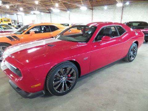 2013 Dodge Challenger for sale at Mac's Sport & Classic Cars in Saginaw MI