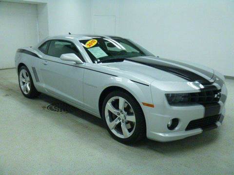 2010 Chevrolet Camaro for sale at Mac's Sport & Classic Cars in Saginaw MI