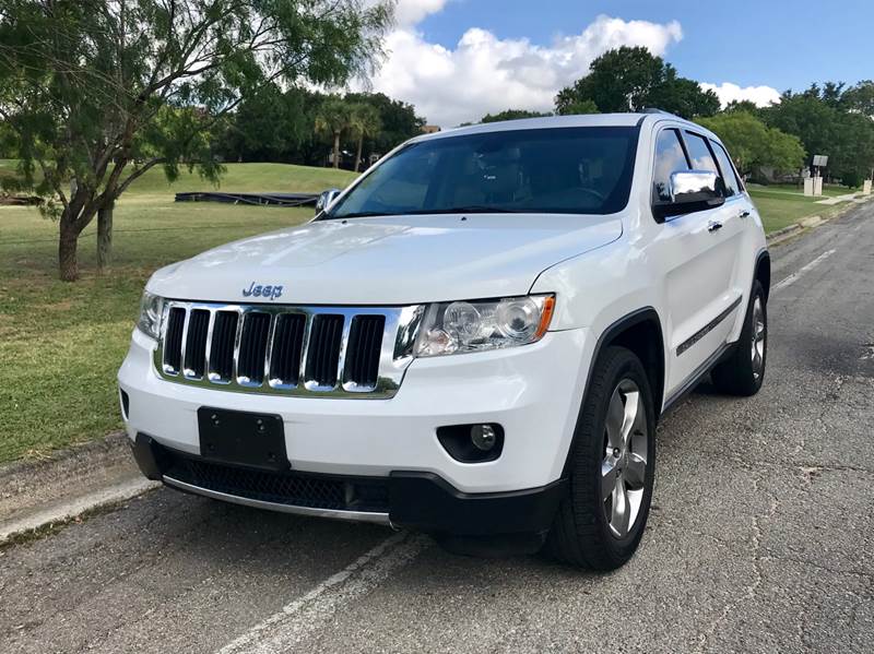 2013 Jeep Grand Cherokee 4x2 Limited 4dr SUV In San Antonio TX - Texas ...