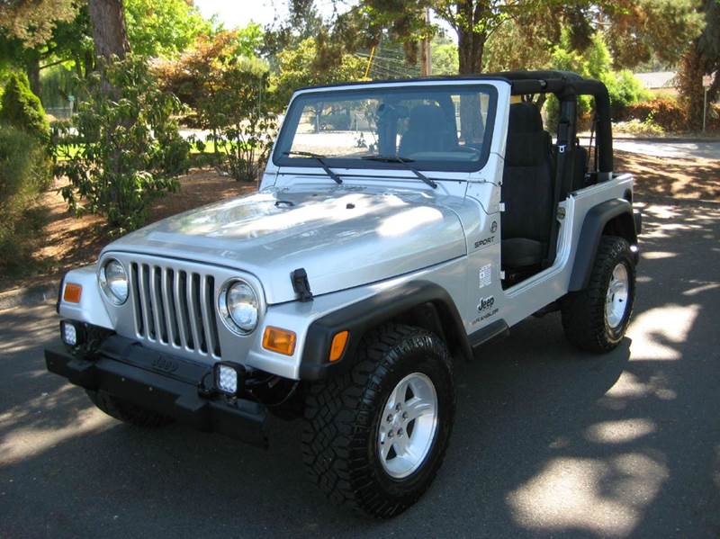 2005 Jeep Wrangler for sale at Auction Services of America in Milwaukie OR