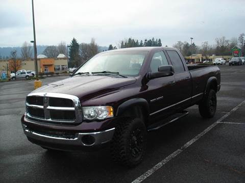 2005 Dodge Ram Pickup 2500 for sale at Auction Services of America in Milwaukie OR
