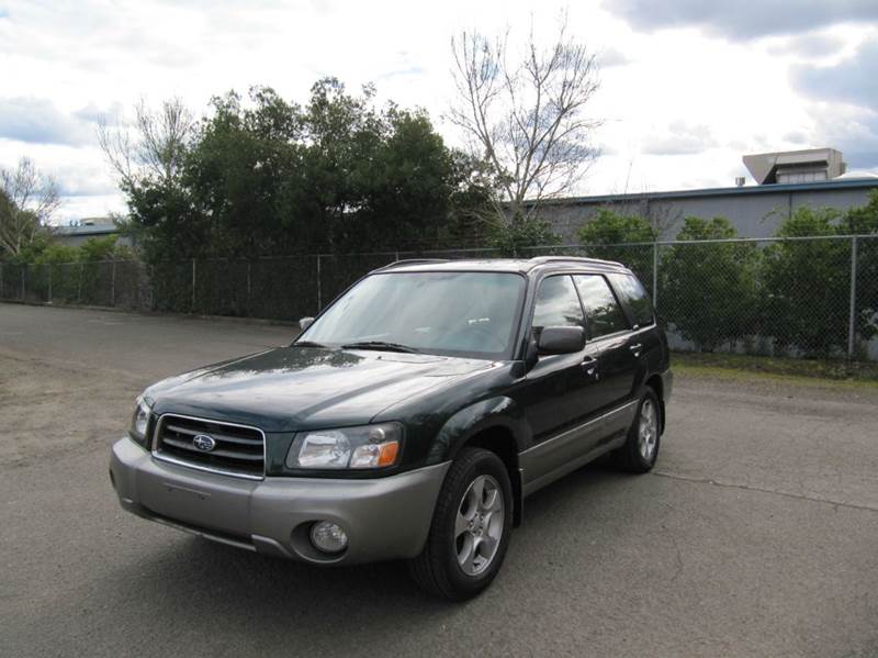 2004 Subaru Forester for sale at Auction Services of America in Milwaukie OR