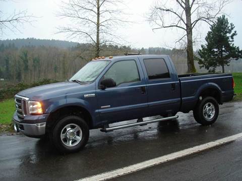 2005 Ford F-250 Super Duty for sale at Auction Services of America in Milwaukie OR