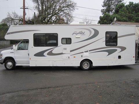 2008 Jayco GREYHAWK 28QB for sale at Auction Services of America in Milwaukie OR
